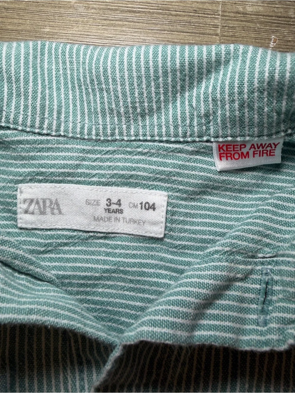 Zara, H&M boys matching set  bundle 6 pieces - size 4T